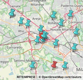 Mappa E64, 20016 Pero MI, Italia (4.20778)