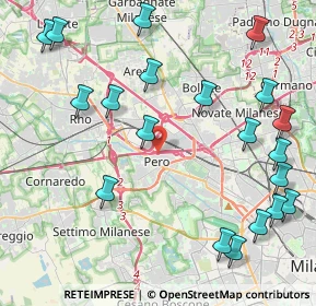 Mappa E64, 20016 Pero MI, Italia (5.2685)
