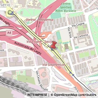 Mappa Via Giovanni Battista Grassi, 23, 20157 Milano, Milano (Lombardia)