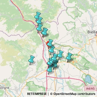 Mappa Via San Marco, 10013 Borgofranco d'Ivrea TO, Italia (6.53053)