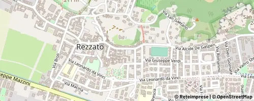 Mappa Rezzato