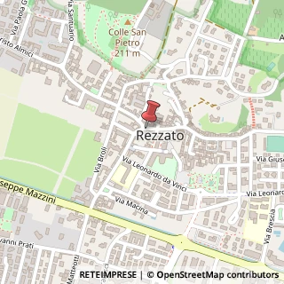 Mappa Via IV Novembre 1918, 35, 25086 Rezzato, Brescia (Lombardia)