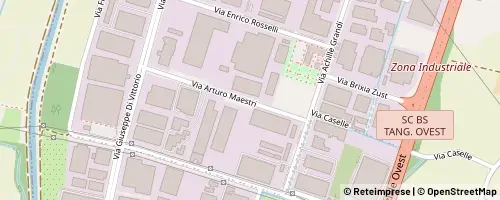 Mappa Bréscia
