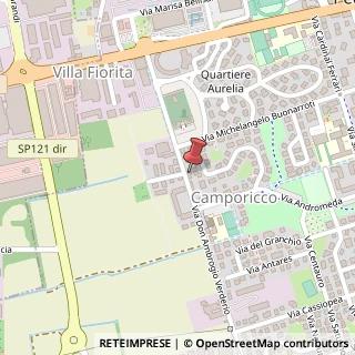 Mappa Via Don Verderio, 5, 20051 Cernusco sul Naviglio, Milano (Lombardia)