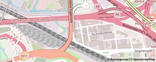 Mappa Milan