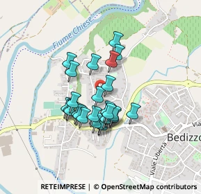 Mappa Vicolo Fossa, 25081 Bedizzole BS, Italia (0.31667)