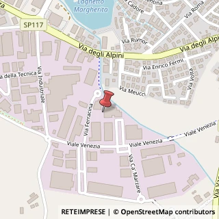 Mappa Via Pio la Torre, 76, 36043 Camisano Vicentino, Vicenza (Veneto)