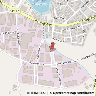 Mappa Via Pio la Torre, 61, 36043 Camisano Vicentino, Vicenza (Veneto)