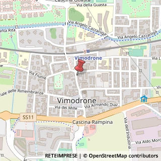 Mappa Via San Remigio, 28, 20090 Vimodrone, Milano (Lombardia)