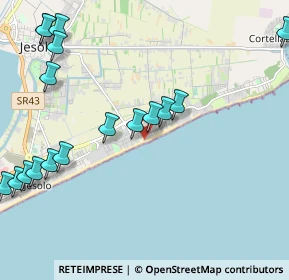 Mappa Via Altinate 2° Accesso al Mare, 30016 Jesolo VE, Italia (2.64588)