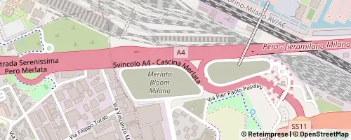Mappa Mailand