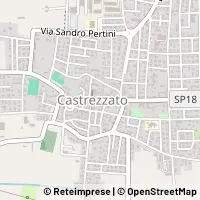 Mapa Castrezzato