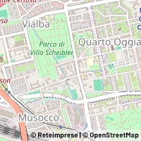 Mapa Milano