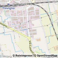 Hartă Treviglio