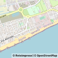 Mapa Jesolo
