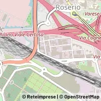 Karte Milano
