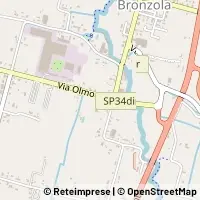 Map Campodarsego
