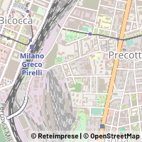 Hartă Milano