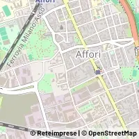 Karte Milano
