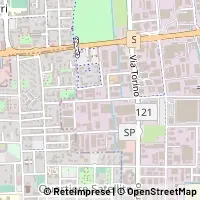 地图 Cernusco sul Naviglio