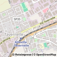 Mapa Altavilla Vicentina