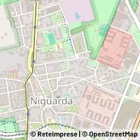 Mapa Milano