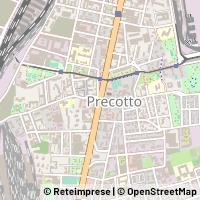 Mapa Milano