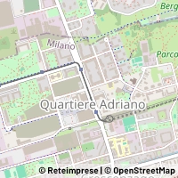Map Milano