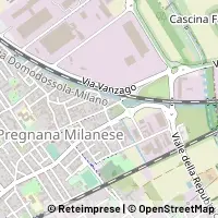 Karte Pregnana Milanese