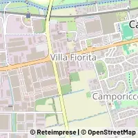 Mapa Trezzano Rosa