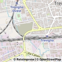 Map Treviglio