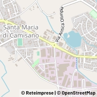 地图 Camisano Vicentino