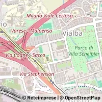 Map Milano