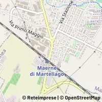 Карта Martellago
