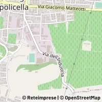 Kaart Sant'Ambrogio di Valpolicella
