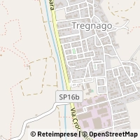 মানচিত্র Tregnago