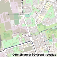 Mapa Sesto San Giovanni