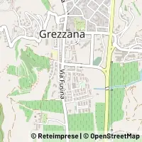 Mapa Grezzana