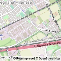 지도 Pregnana Milanese