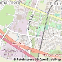 মানচিত্র Brescia