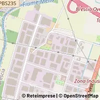 Mapa Brescia