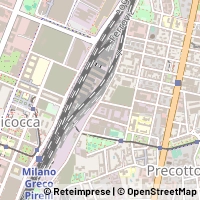Map Milano