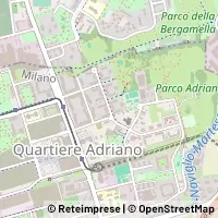 Karte Milano