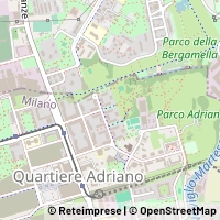 Map Milano