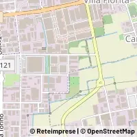Karta Cernusco sul Naviglio