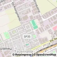 Mapa Altavilla Vicentina