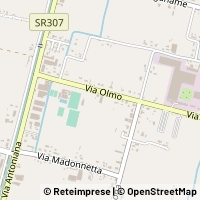Map Campodarsego