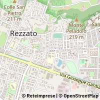 지도 Rezzato