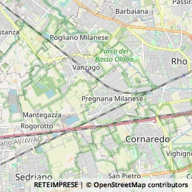Mappa Vanzago