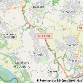 Mappa Cuggiono
